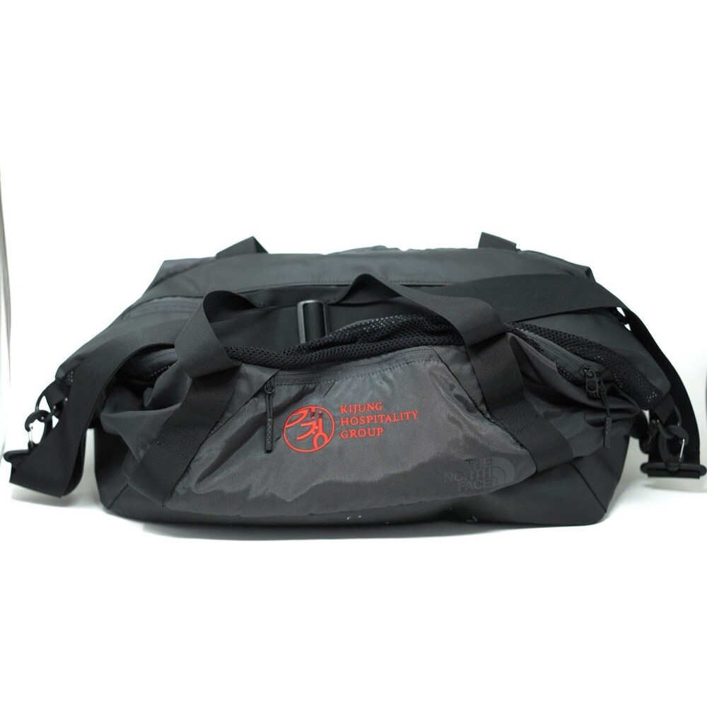 The North Face Apex Duffel Gym Bag Black Shoulder Travel Bag